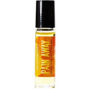 The Brothers Apothecary: Pain Away CBD Essential Oil Roll On (100mg)